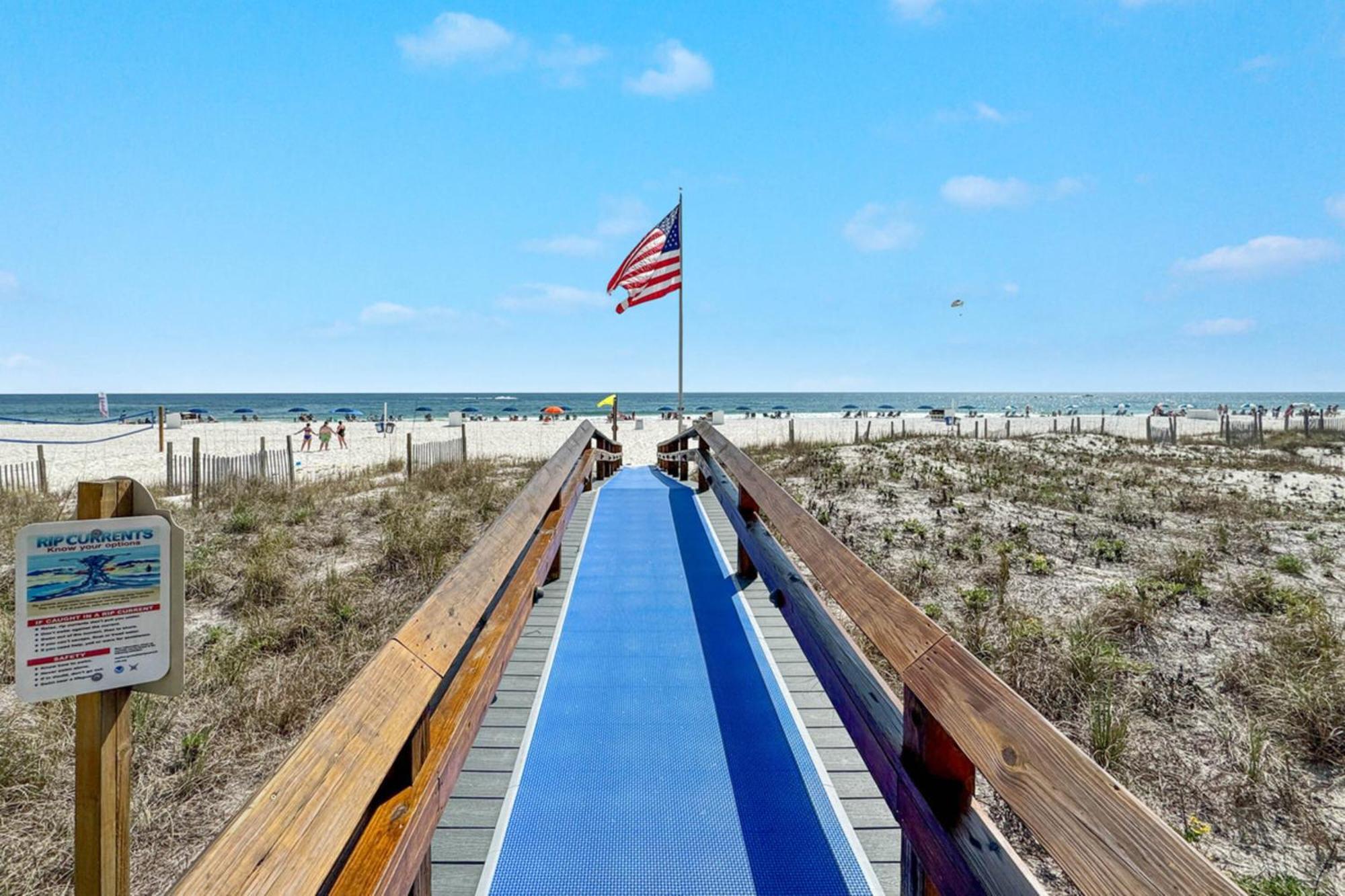 San Carlos Unit 607 Gulf Shores Buitenkant foto