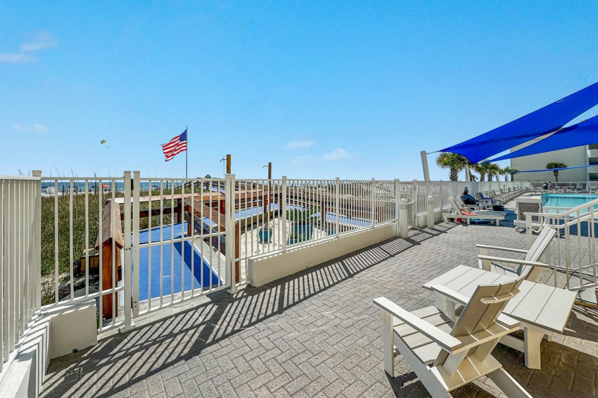 San Carlos Unit 607 Gulf Shores Buitenkant foto