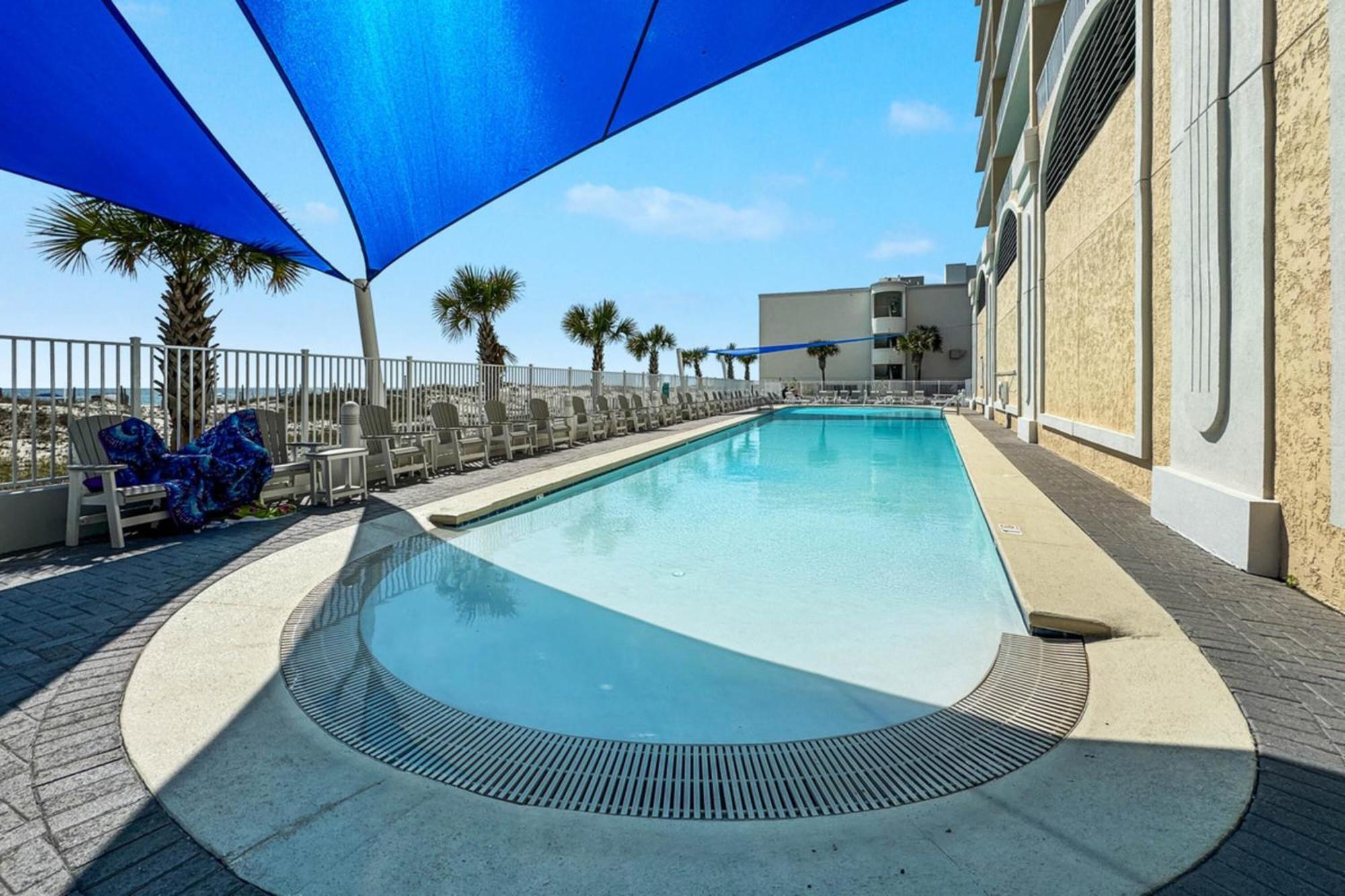 San Carlos Unit 607 Gulf Shores Buitenkant foto